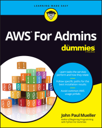 Imagen de portada: AWS For Admins For Dummies 1st edition 9781119312482