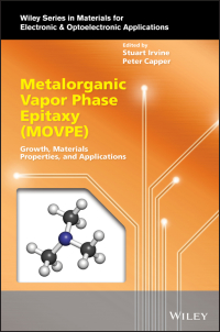 Imagen de portada: Metalorganic Vapor Phase Epitaxy (MOVPE) 1st edition 9781119313014