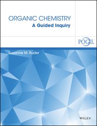 Cover image: Organic Chemistry: A Guided Inquiry 1st edition 9781119234609