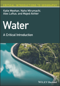 Cover image: Water 1st edition 9781119315216