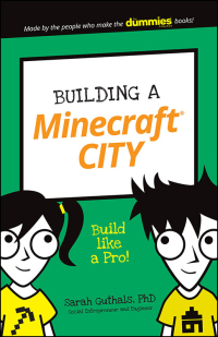 Imagen de portada: Building a Minecraft City 1st edition 9781119316411