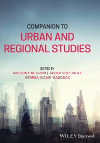 Imagen de portada: Companion to Urban and Regional Studies 1st edition 9781119316855