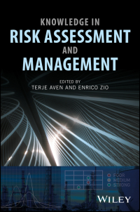 Cover image: Knowledge in Risk Assessment and Management 1st edition 9781119317890