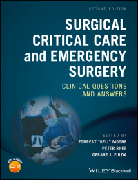 Imagen de portada: Surgical Critical Care and Emergency Surgery: Clinical Questions and Answers 2nd edition 9781119317920