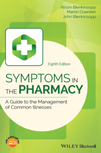 Imagen de portada: Symptoms in the Pharmacy: A Guide to the Management of Common Illnesses 8th edition 9781119317968