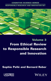 Cover image: From Ethical Review to Responsible Research and Innovation 1st edition 9781848219151