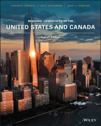 Imagen de portada: Regional Landscapes of the US and Canada 8th edition 9781118790342