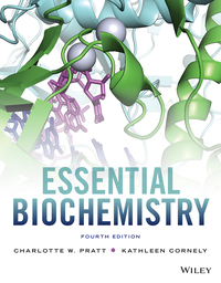Cover image: Essential Biochemistry 4th edition 9781119012375