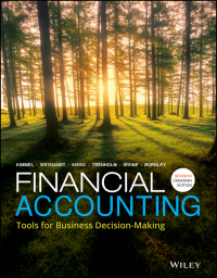 Cover image: Financial Accounting: Tools for Business Decision-Making, Canadian Edition 7th edition 9781119211587