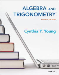 Cover image: Algebra and Trigonometry, Enhanced eText 4th edition 9781119035091