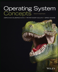 Imagen de portada: Operating System Concepts 10th edition 9781119329480