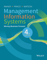 Cover image: Management Information Systems 4th edition 9781119330400