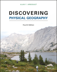 Cover image: Discovering Physical Geography 4th edition 9781119330059