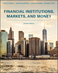 Cover image: Financial Institutions, Markets, and Money 12th edition 9781119330363