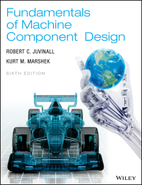 Cover image: Fundamentals of Machine Component Design 6th edition 9781118987681