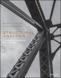 Cover image: Structural Analysis: Understanding Behavior 1st edition 9781119329572