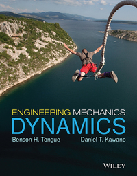 Cover image: Engineering Mechanics: Dynamics 1st edition 9781119329404