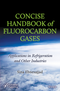 Cover image: Concise Handbook of Fluorocarbon Gases 1st edition 9781119322979