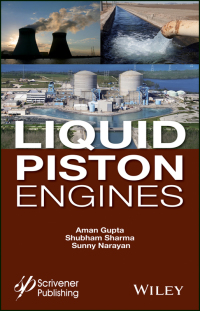 Cover image: Liquid Piston Engines 1st edition 9781119322955