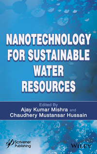 Imagen de portada: Nanotechnology for Sustainable Water Resources 1st edition 9781119323594