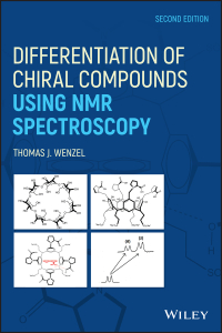 Imagen de portada: Differentiation of Chiral Compounds Using NMR Spectroscopy 2nd edition 9781119323914