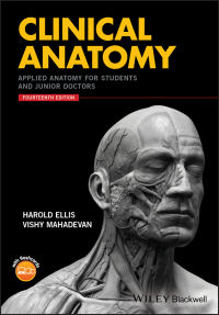 Imagen de portada: Clinical Anatomy: Applied Anatomy for Students and Junior Doctors 14th edition 9781119325536