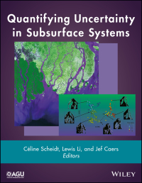 Imagen de portada: Quantifying Uncertainty in Subsurface Systems 1st edition 9781119325833