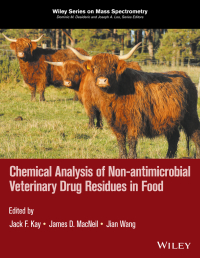 Imagen de portada: Chemical Analysis of Non-antimicrobial Veterinary Drug Residues in Food 1st edition 9781118695074