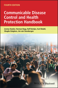 Cover image: Communicable Disease Control and Health Protection Handbook, 4th Edition 4th edition 9781119328049
