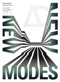 Cover image: New Modes: Redefining Practice 1st edition 9781119328148