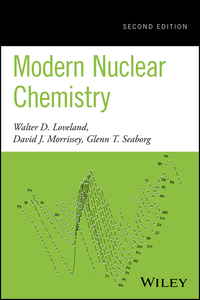 Cover image: Modern Nuclear Chemistry 2nd edition 9780470906736