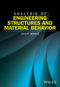 Omslagafbeelding: Analysis of Engineering Structures and Material Behavior 1st edition 9781119329077