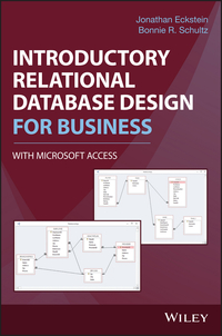 Imagen de portada: Introductory Relational Database Design for Business, with Microsoft Access 1st edition 9781119329411