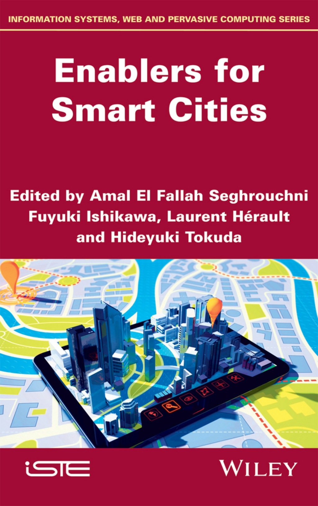 Enablers for Smart Cities 1st Edition