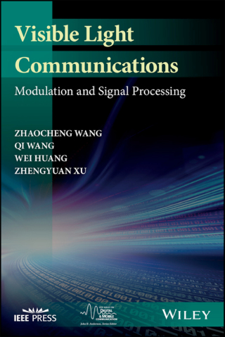 Immagine di copertina: Visible Light Communications: Modulation and Signal Processing 1st edition 9781119331384