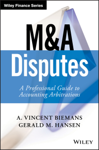 Titelbild: M&A Disputes: A Professional Guide to Accounting Arbitrations 1st edition 9781119331919