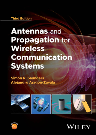 Cover image: Antennas and Propagation for Wireless Communication Systems 3rd edition 9781394223046