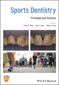 Cover image: Sports Dentistry: Principles and Practice 1st edition 9781119332558
