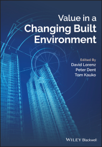 Cover image: Value in a Changing Built Environment 1st edition 9781444334760