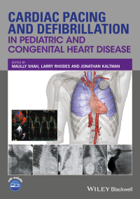 Imagen de portada: Cardiac Pacing and Defibrillation in Pediatric and Congenital Heart Disease 1st edition 9780470671092