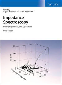 Immagine di copertina: Impedance Spectroscopy: Theory, Experiment, and Applications 3rd edition 9781119074083