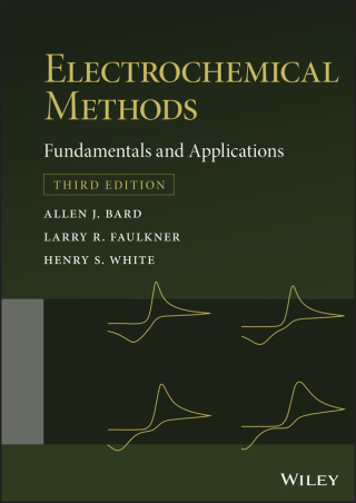 Imagen de portada: Electrochemical Methods 3rd edition 9781119334064
