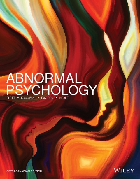 Abnormal Psychology, Canadian Edition, 6th Edition - FULL INSTANT DOWNLOAD | PDF DOCX EPUB