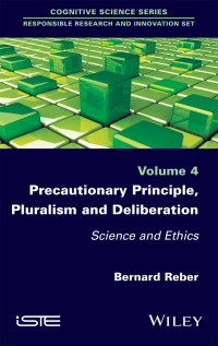 Imagen de portada: Precautionary Principle, Pluralism and Deliberation 1st edition 9781786301000