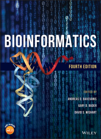 Imagen de portada: Bioinformatics 4th edition 9781119335580