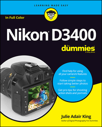 Cover image: Nikon D3400 For Dummies 1st edition 9781119336242