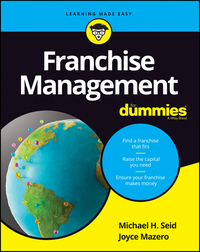 Imagen de portada: Franchise Management For Dummies 1st edition 9781119337287