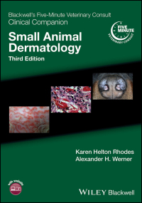 صورة الغلاف: Blackwell's Five-Minute Veterinary Consult Clinical Companion: Small Animal Dermatology 3rd edition 9781119337249