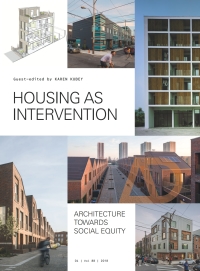 Cover image: Housing as Intervention 1st edition 9781119337843