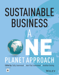 Cover image: Sustainable Business: A One Planet Approach 1st edition 9781118522424